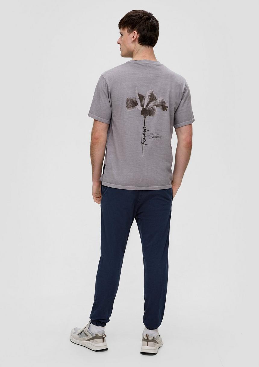S.Oliver Slim: Jogger Mit Waschung