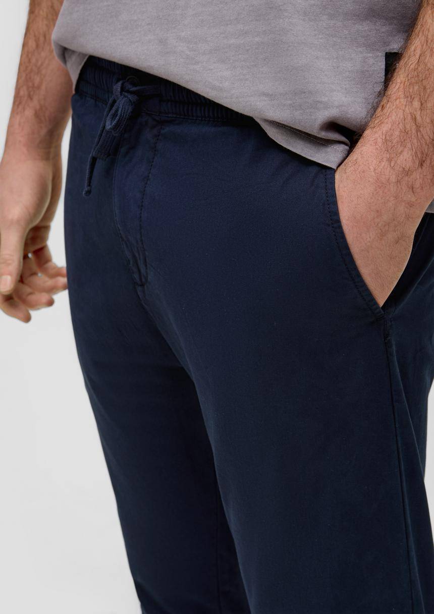 S.Oliver Slim: Jogger Mit Waschung