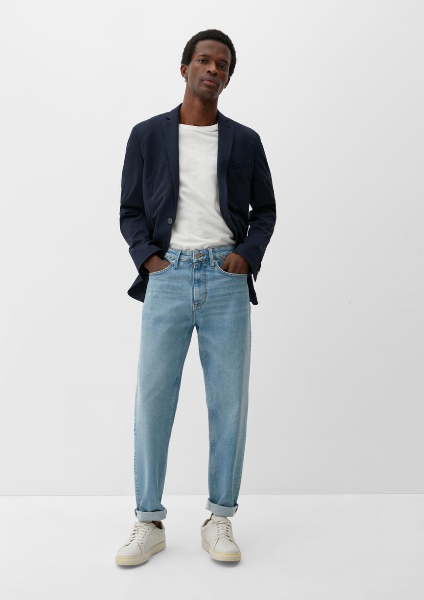 S.Oliver Slim: Joggsuit-Sakko Aus Stretch-Jersey