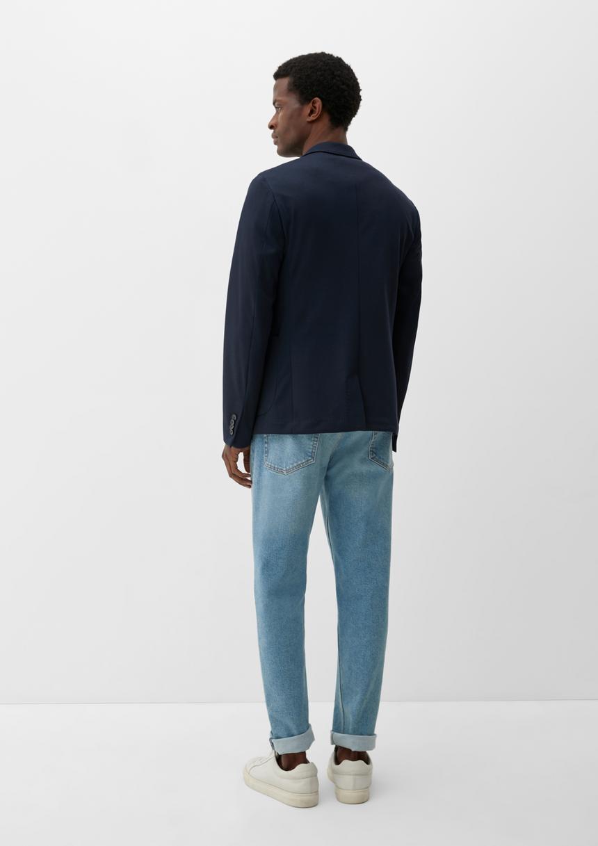S.Oliver Slim: Joggsuit-Sakko Aus Stretch-Jersey