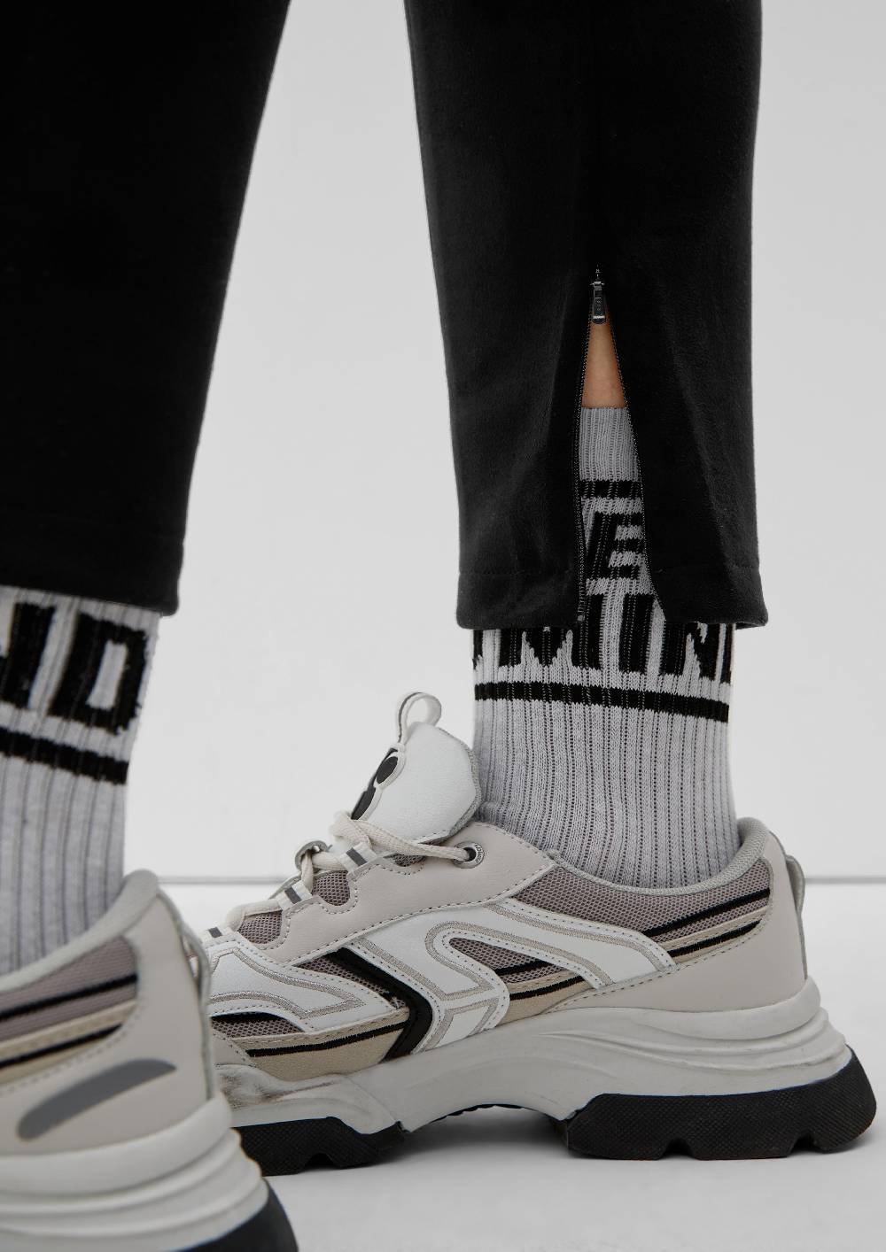 S.Oliver Slim: Leggins Aus Lederimitat