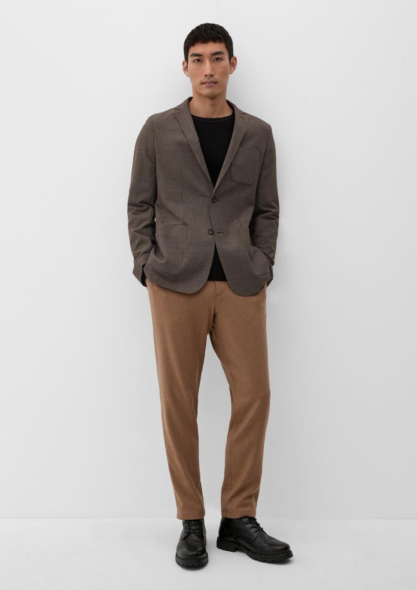 S.Oliver Slim: Sakko Aus Flanell