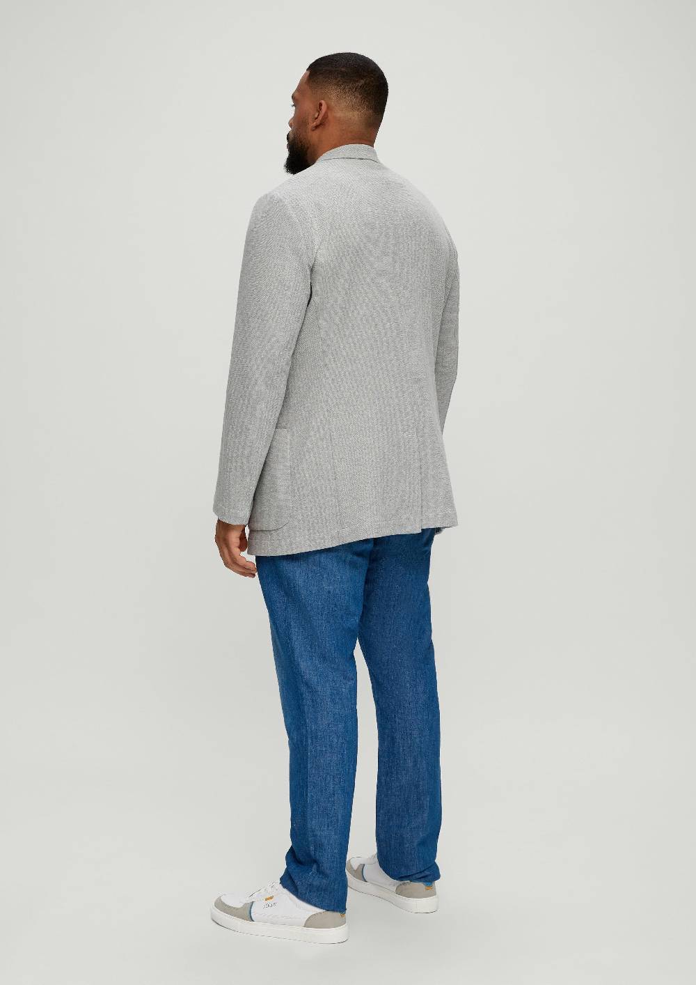 S.Oliver Slim: Stretch-Sakko