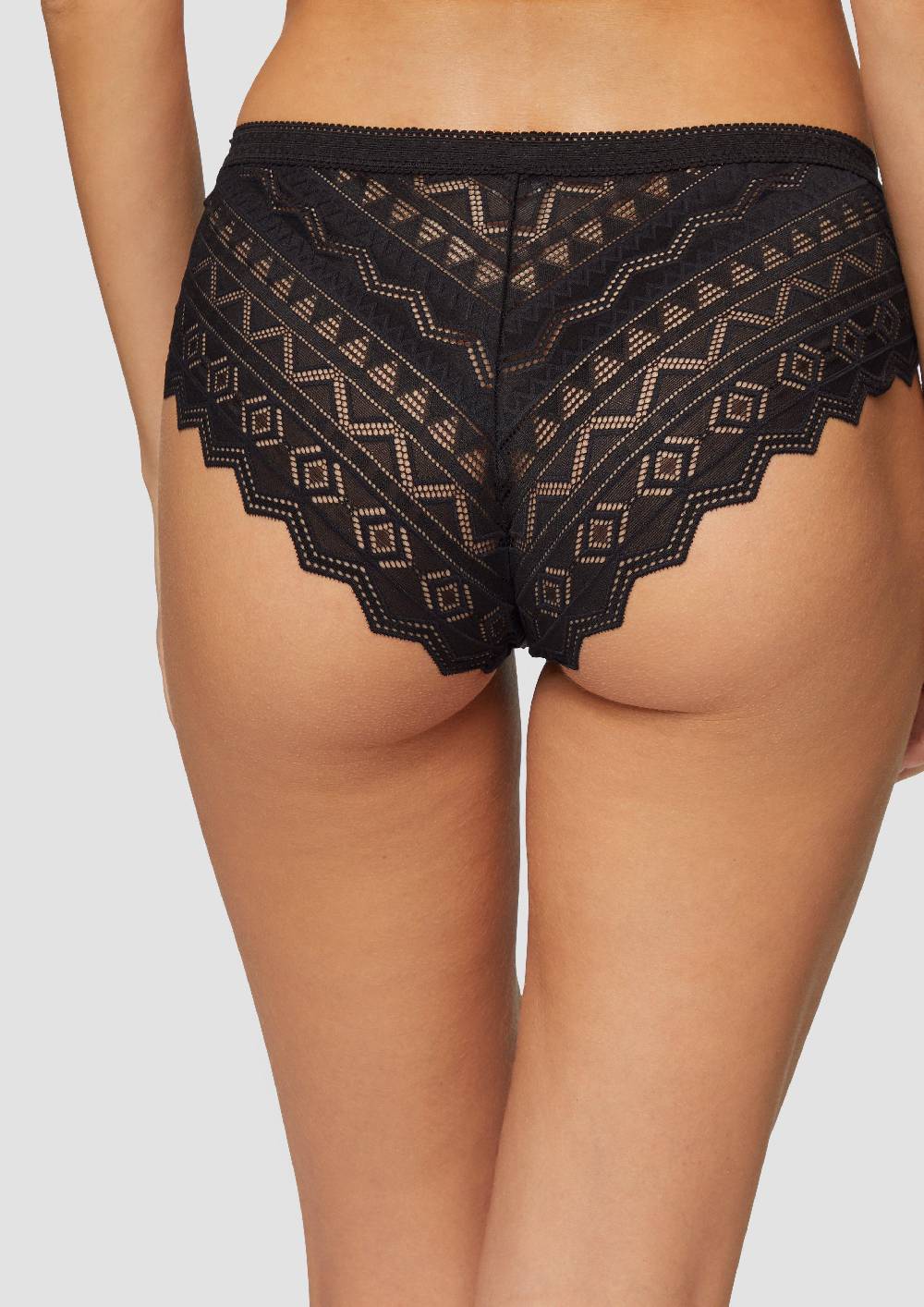 S.Oliver Slip Mit Spitzen-Detail