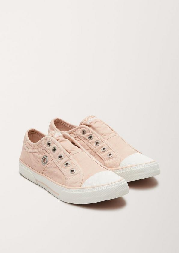 S.Oliver Slipper aus Canvas