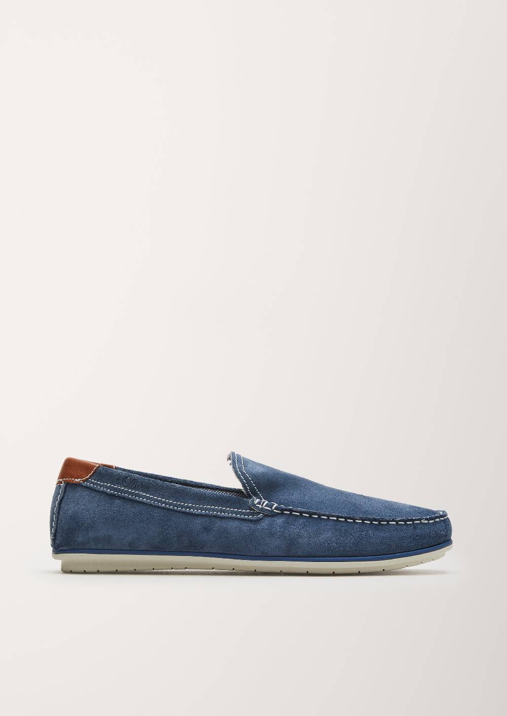 S.Oliver Slipper Aus Echtleder