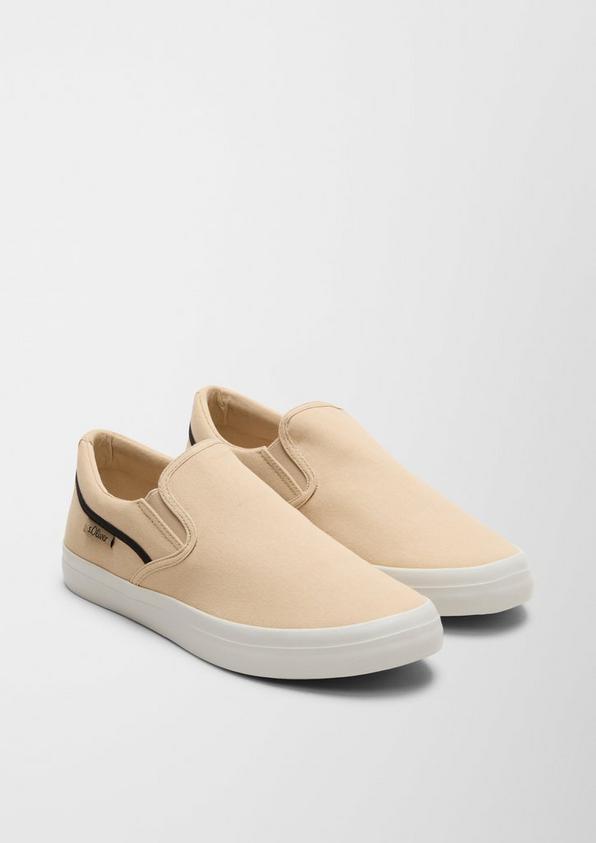 S.Oliver Slipper aus Textil