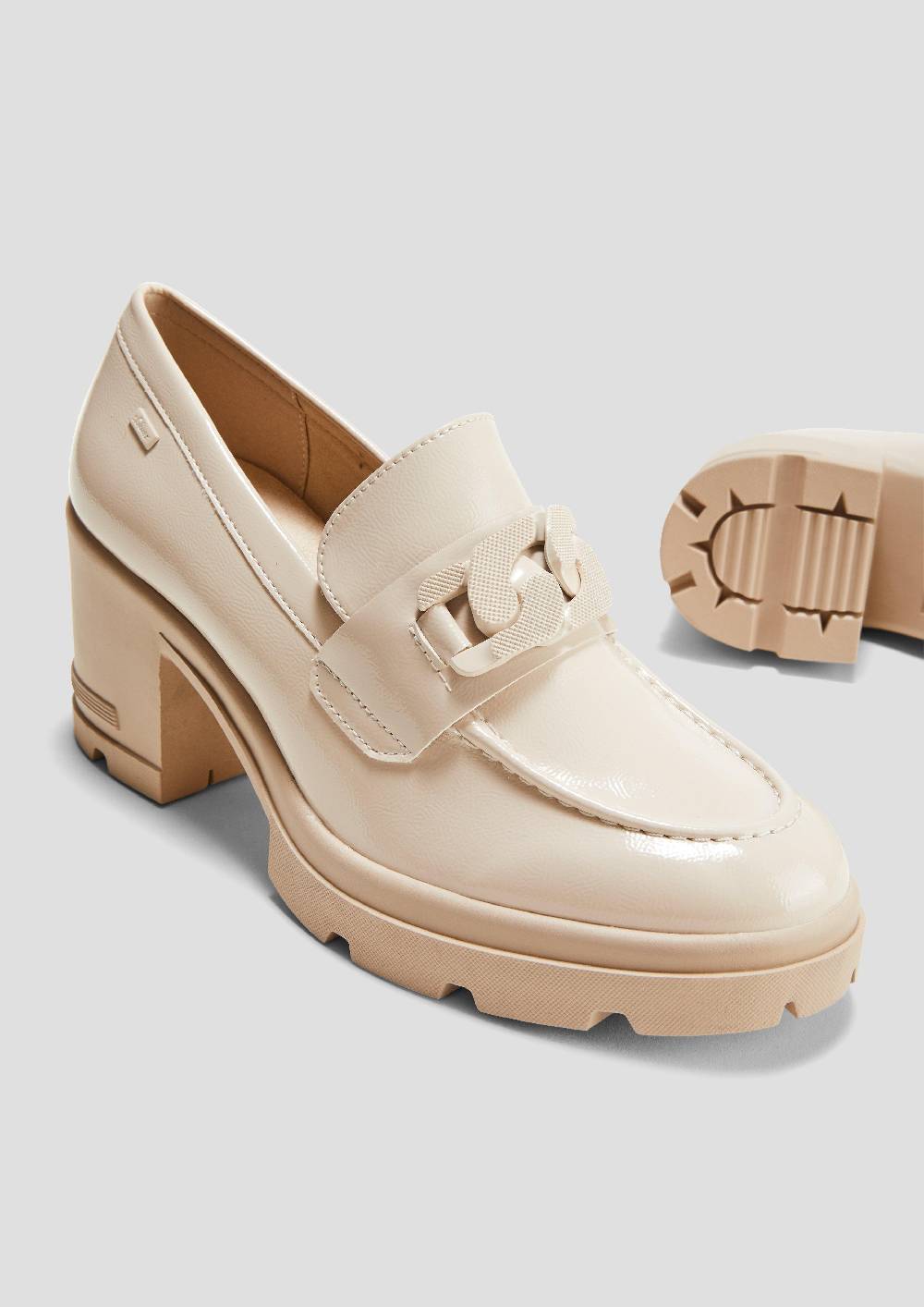 S.Oliver Slipper Mit Schmuck-Detail