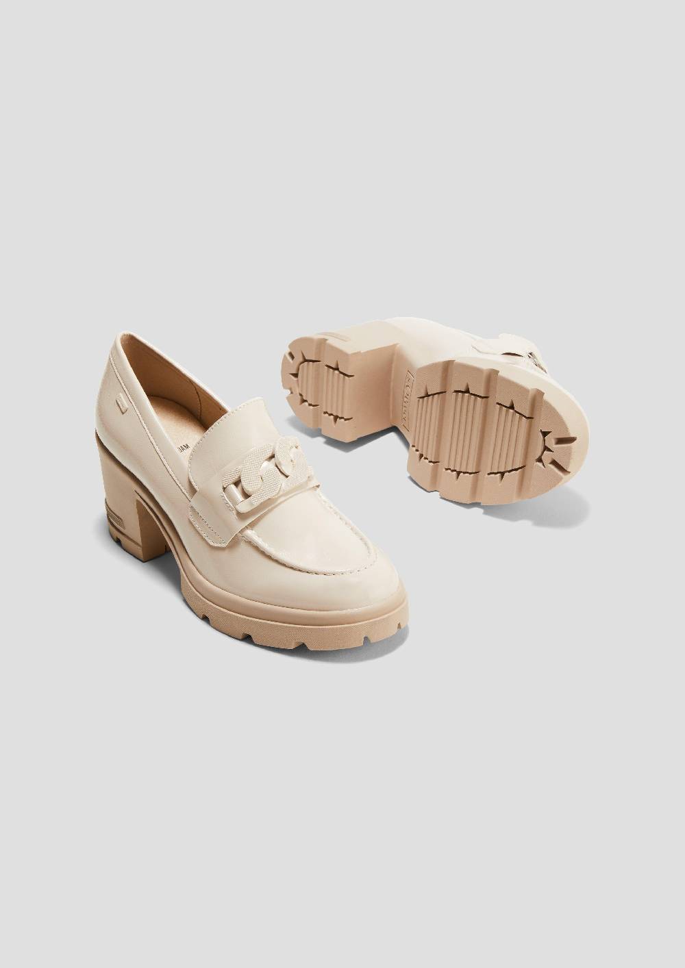 S.Oliver Slipper Mit Schmuck-Detail