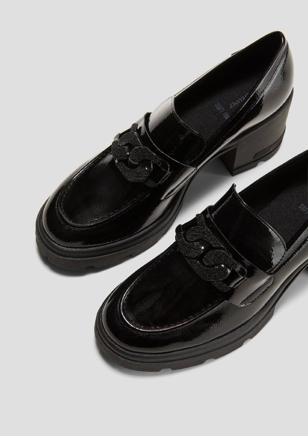 S.Oliver Slipper Mit Schmuck-Detail