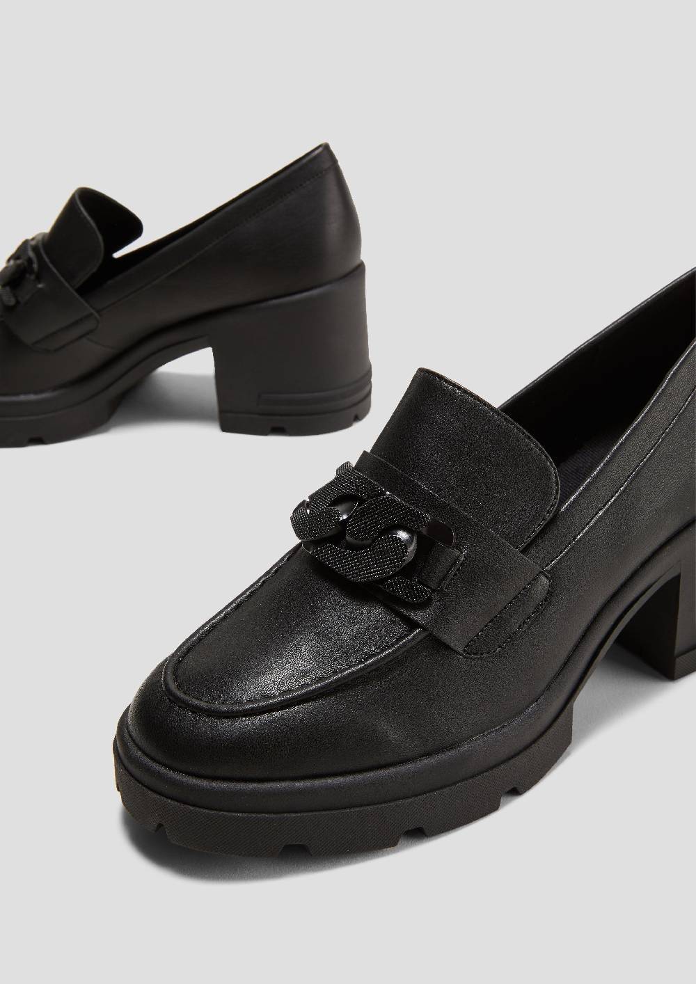 S.Oliver Slipper Mit Schmuck-Detail