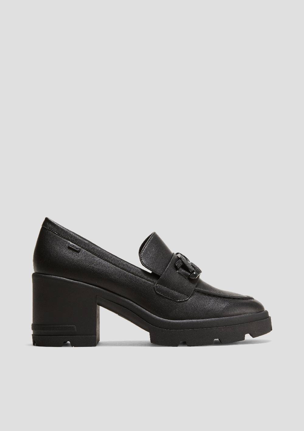 S.Oliver Slipper Mit Schmuck-Detail