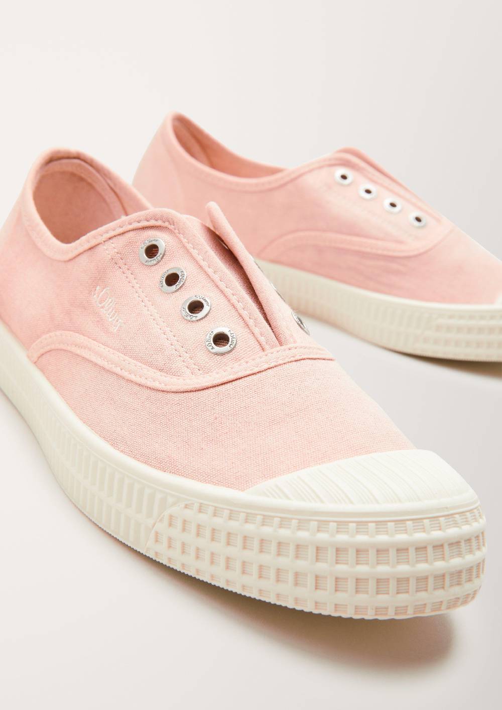 S.Oliver Slipper Mit Struktursohle