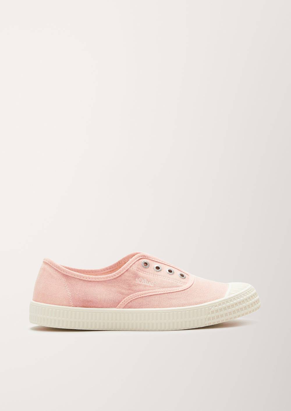 S.Oliver Slipper Mit Struktursohle