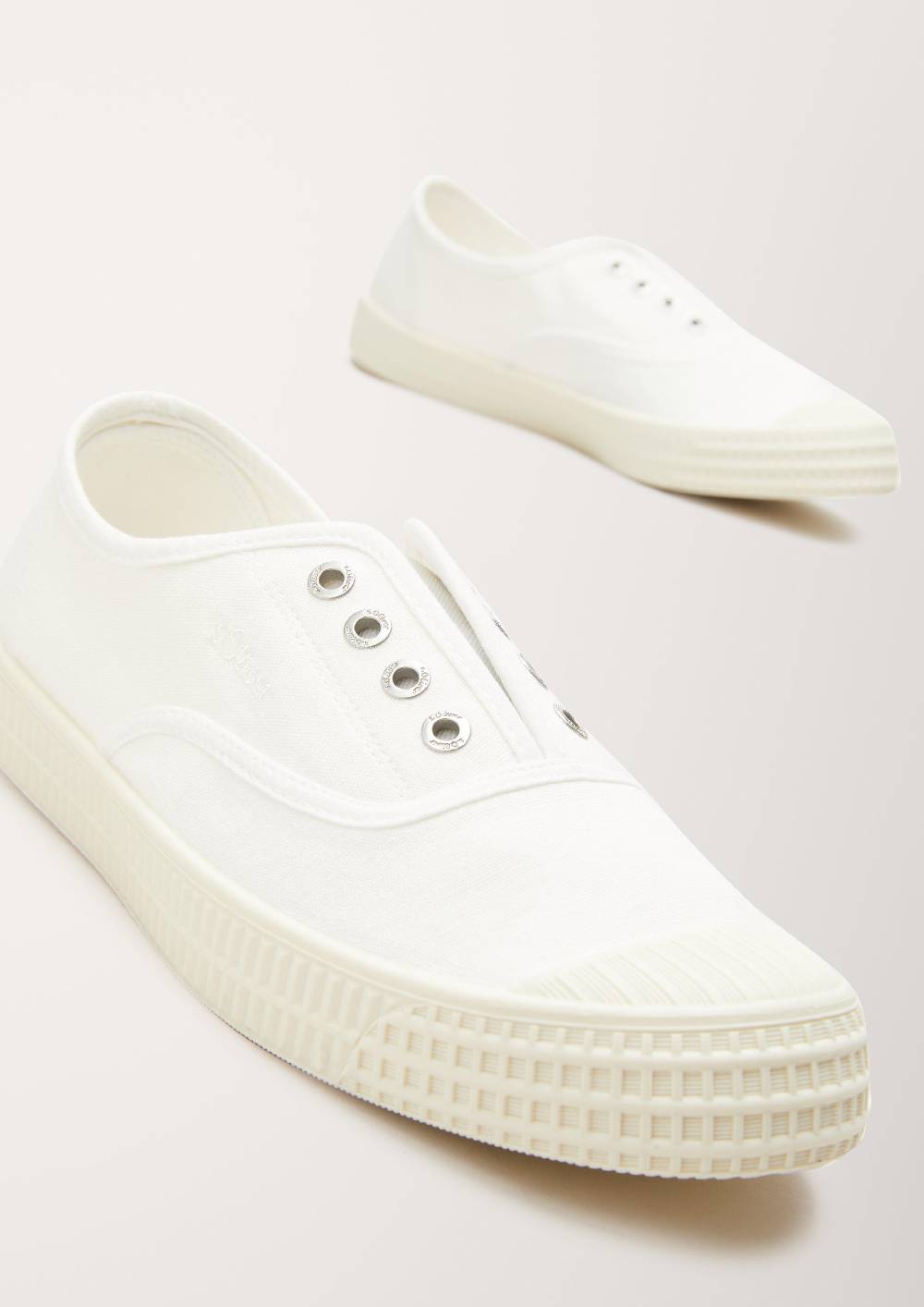 S.Oliver Slipper Mit Struktursohle