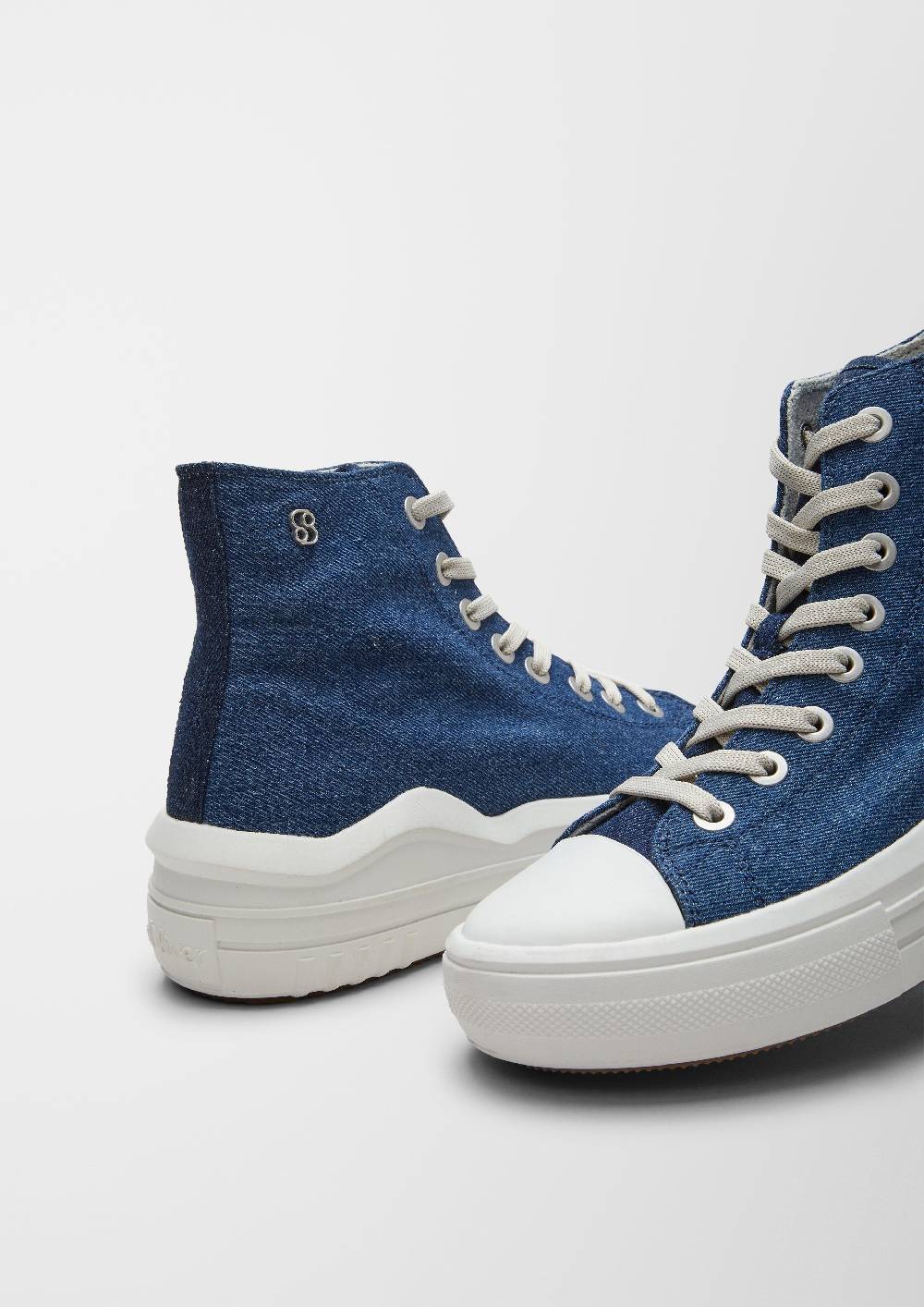 S.Oliver Sneaker Aus Canvas