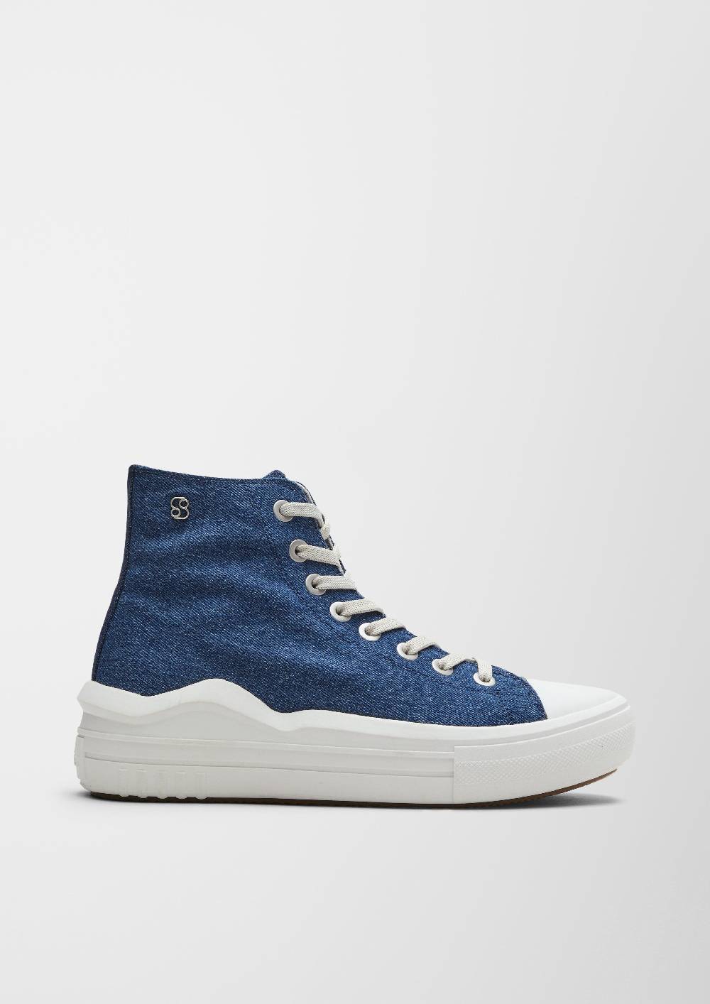 S.Oliver Sneaker Aus Canvas