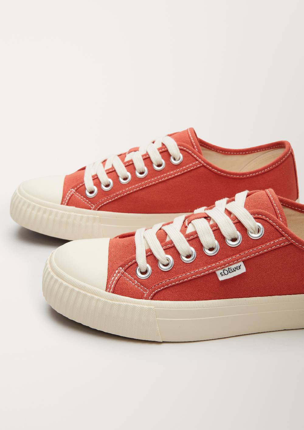 S.Oliver Sneaker Aus Canvas