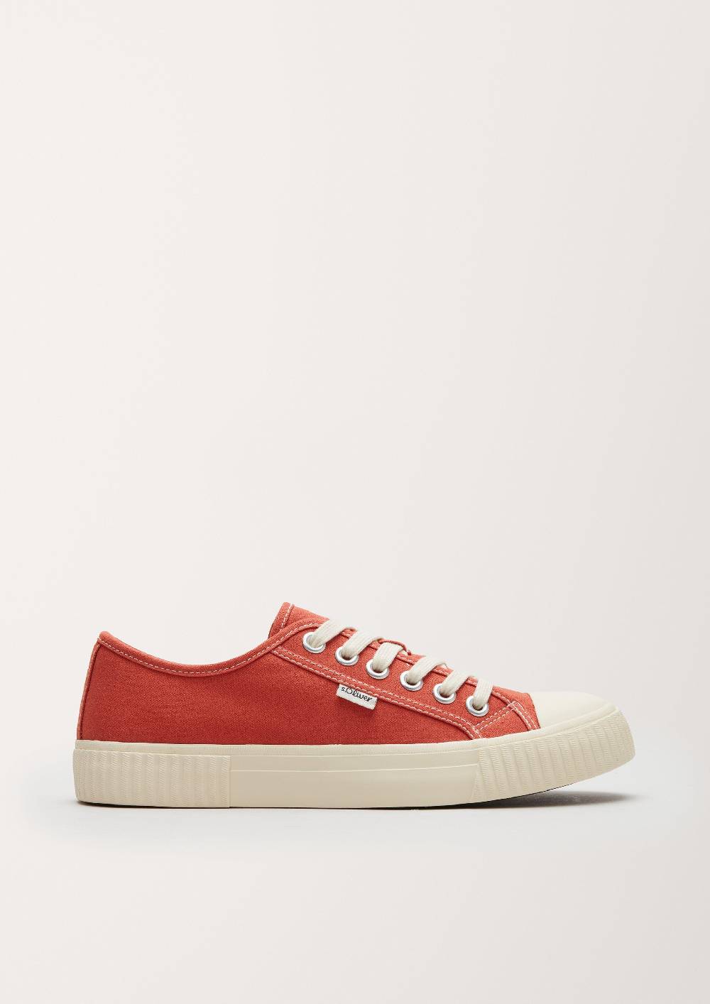 S.Oliver Sneaker Aus Canvas