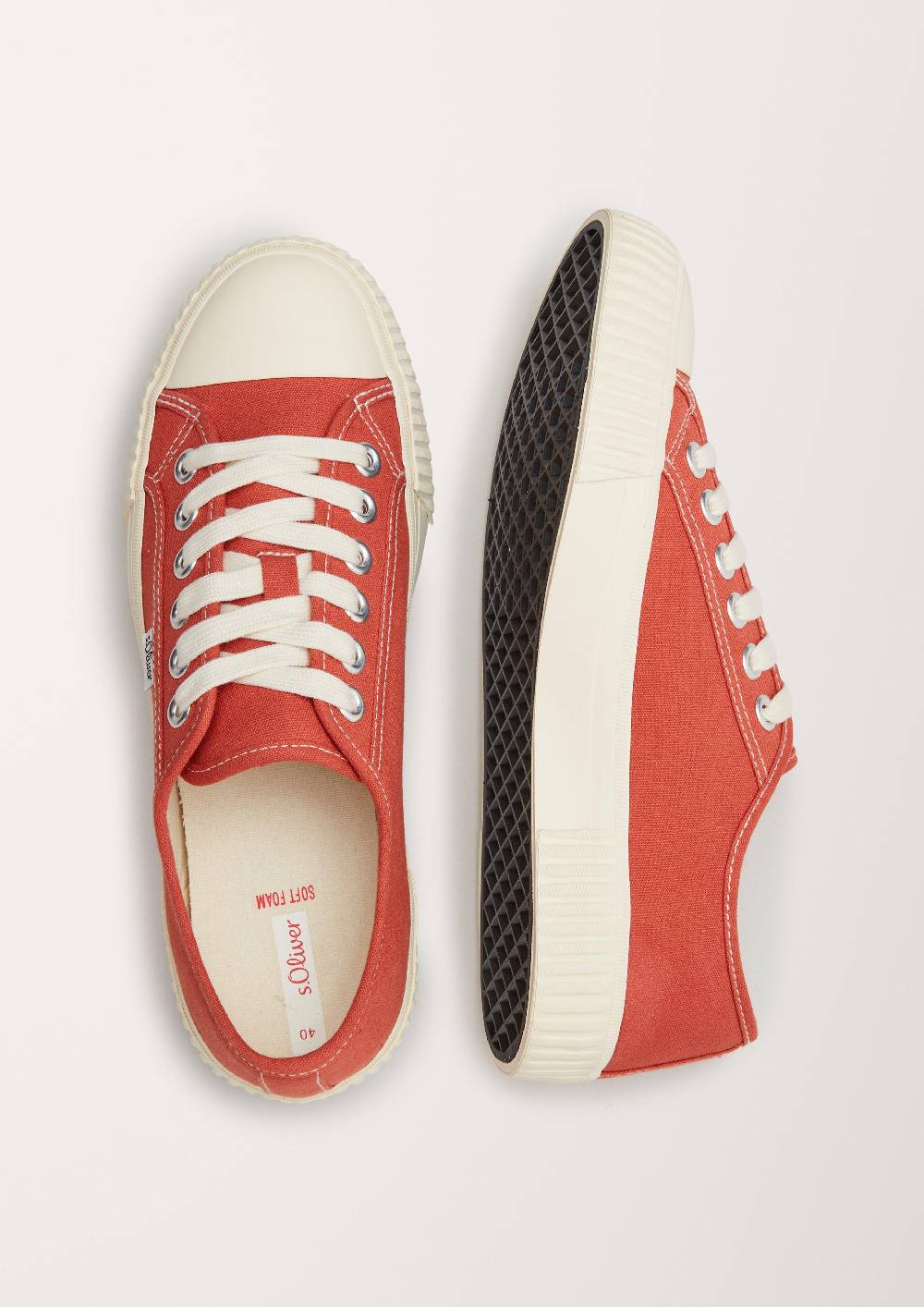 S.Oliver Sneaker Aus Canvas