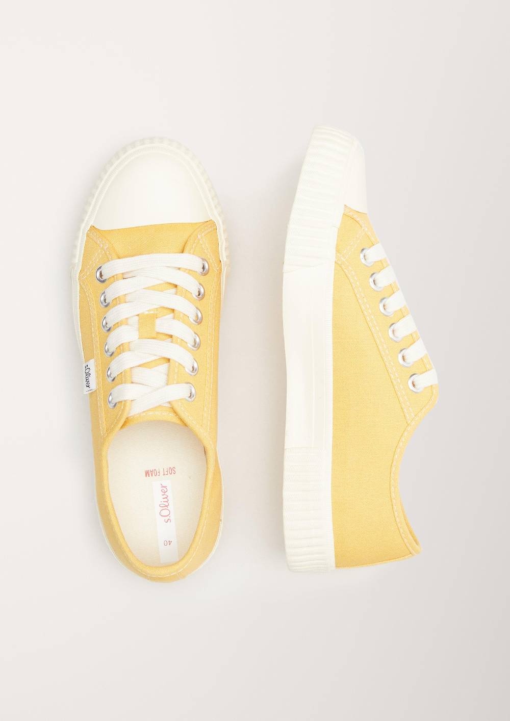 S.Oliver Sneaker Aus Canvas
