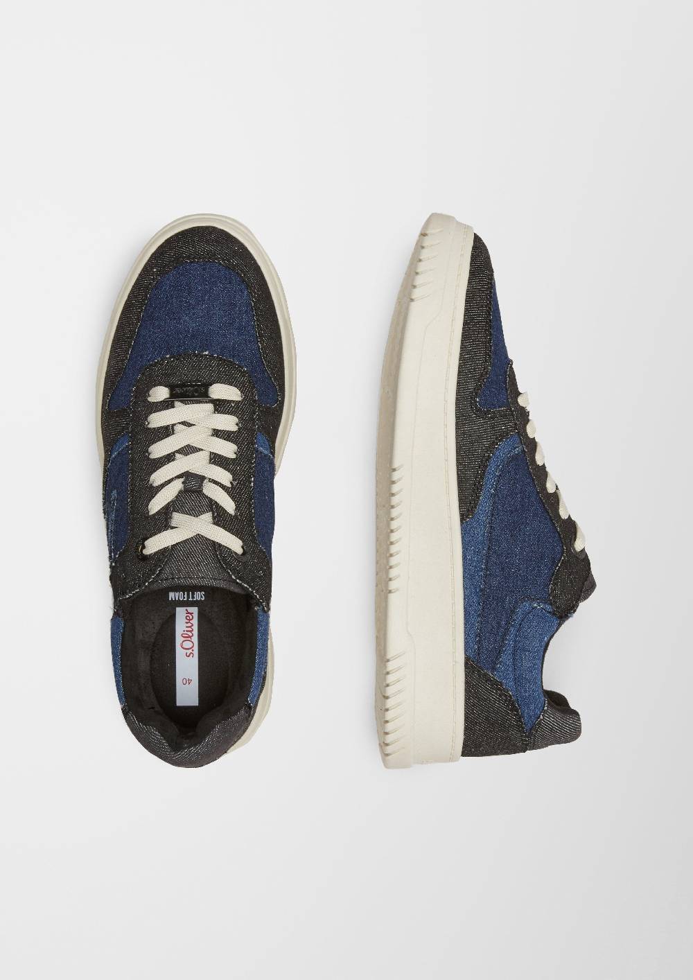 S.Oliver Sneaker Aus Denim