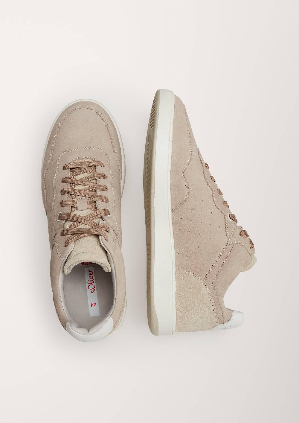 S.Oliver Sneaker Aus Echtleder