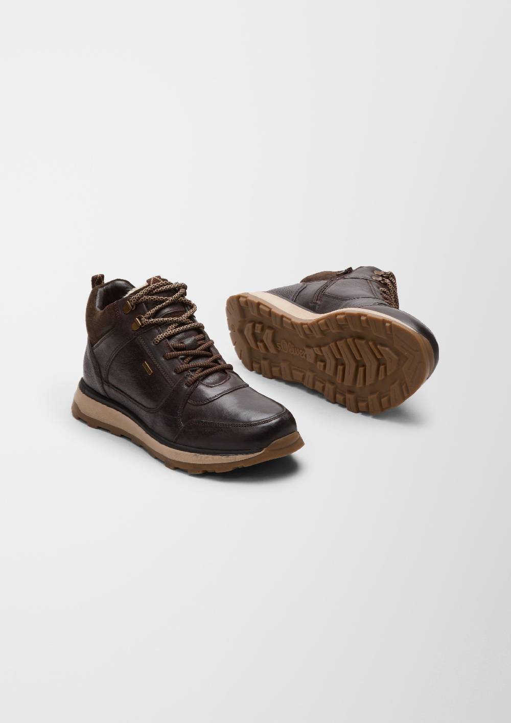 S.Oliver Sneaker Aus Echtleder