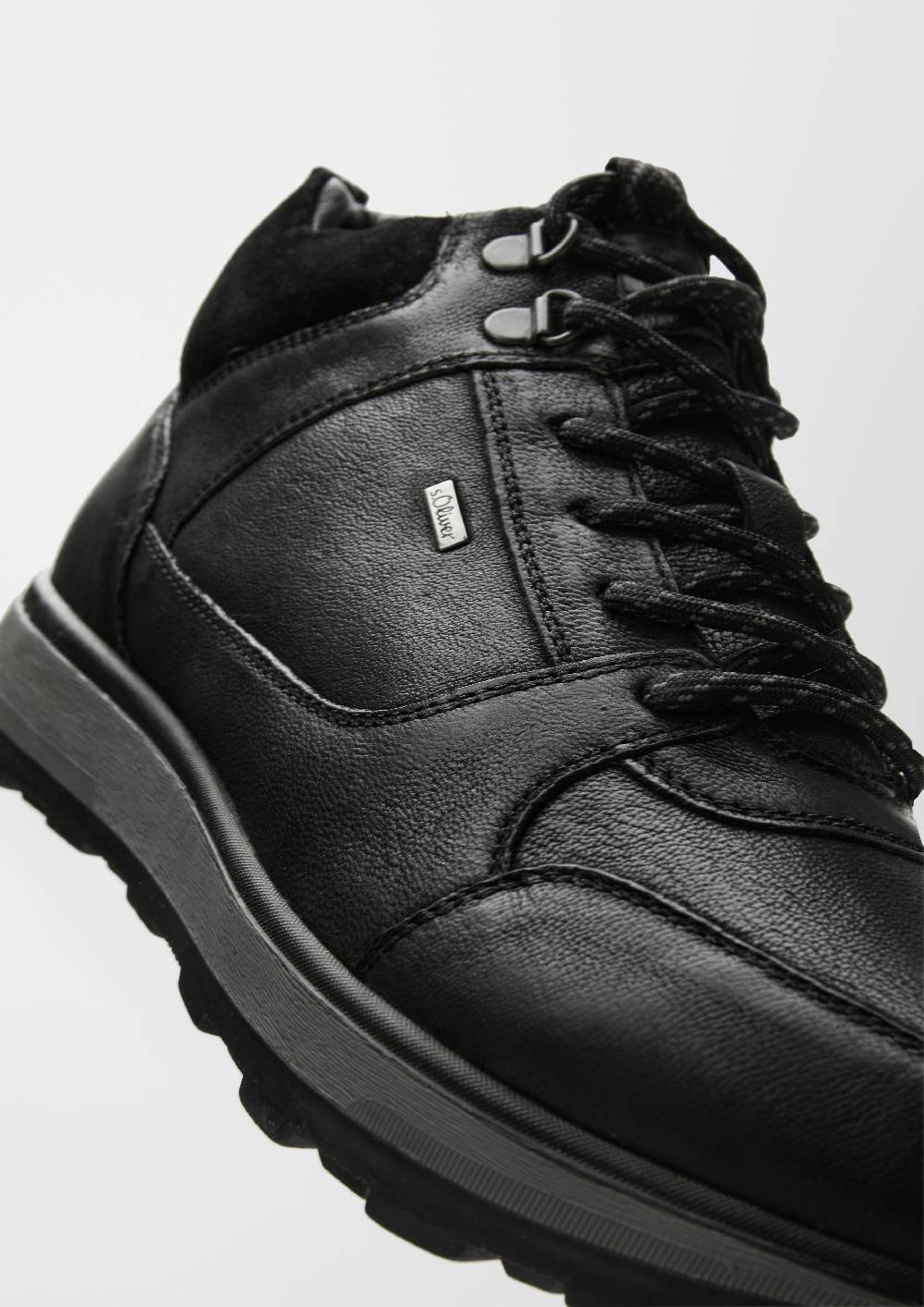 S.Oliver Sneaker Aus Echtleder