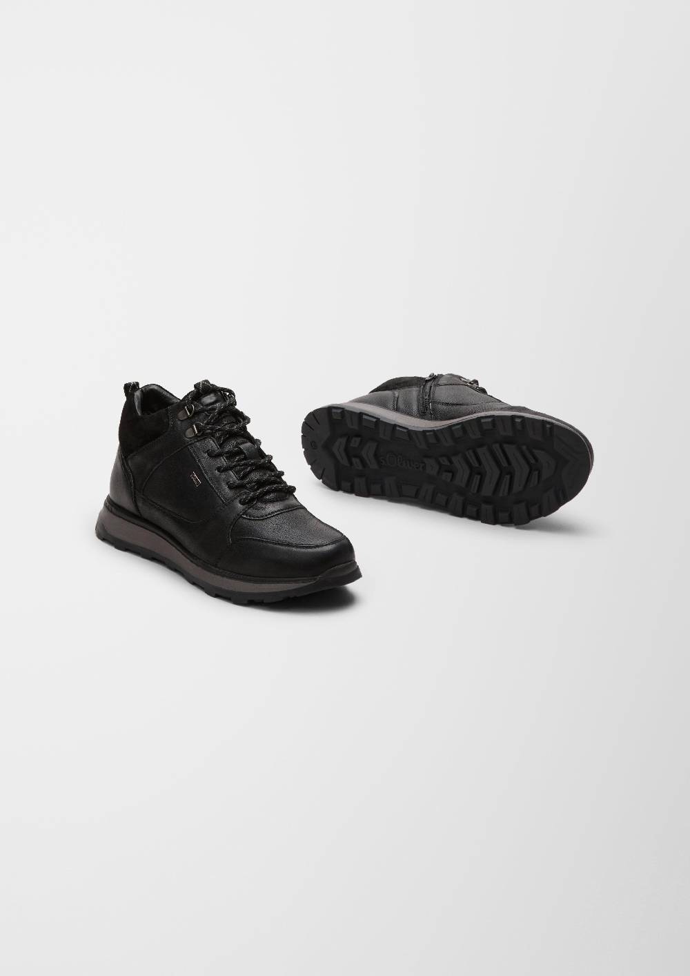 S.Oliver Sneaker Aus Echtleder