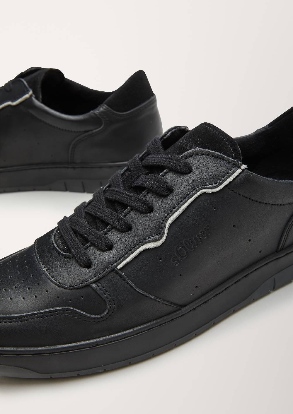 S.Oliver Sneaker Aus Echtleder