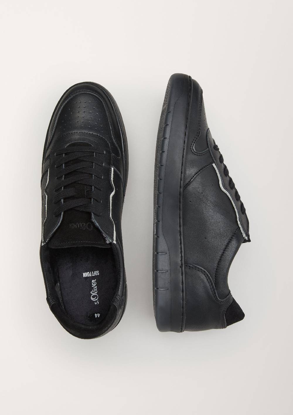 S.Oliver Sneaker Aus Echtleder