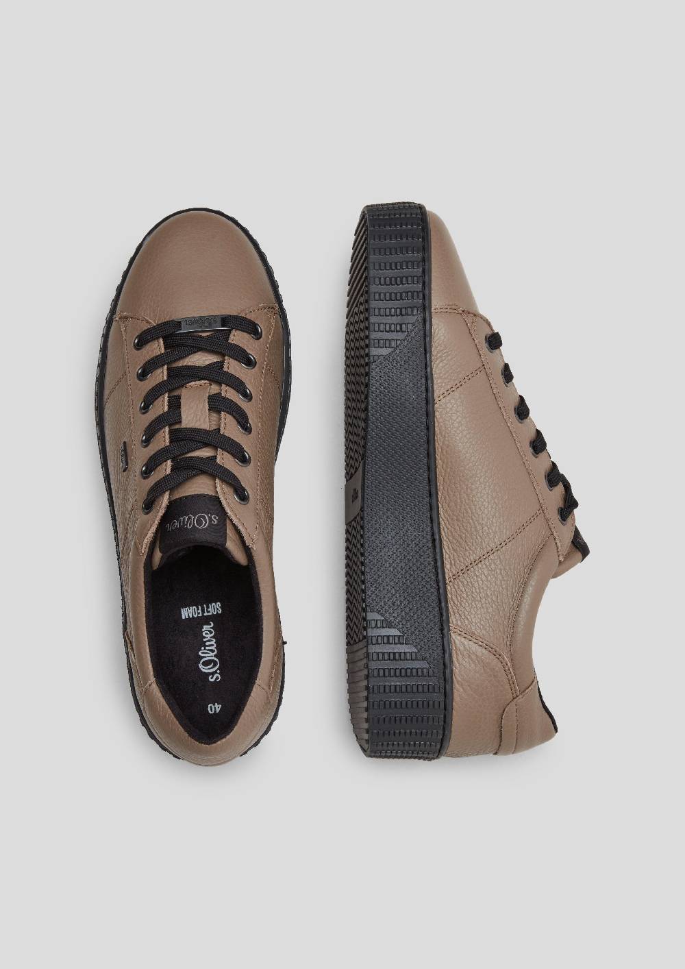 S.Oliver Sneaker Aus Leder