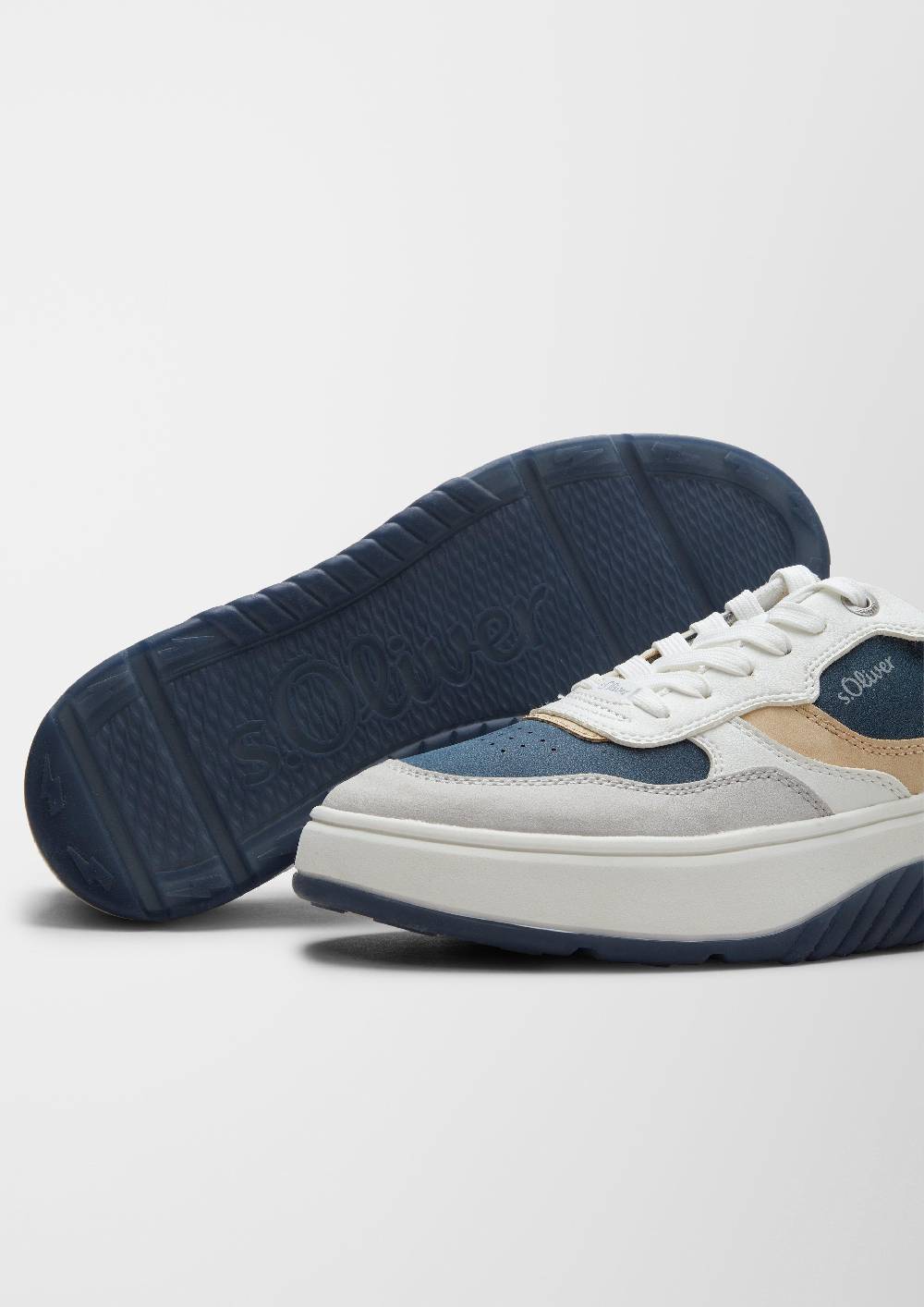 S.Oliver Sneaker Aus Lederimitat