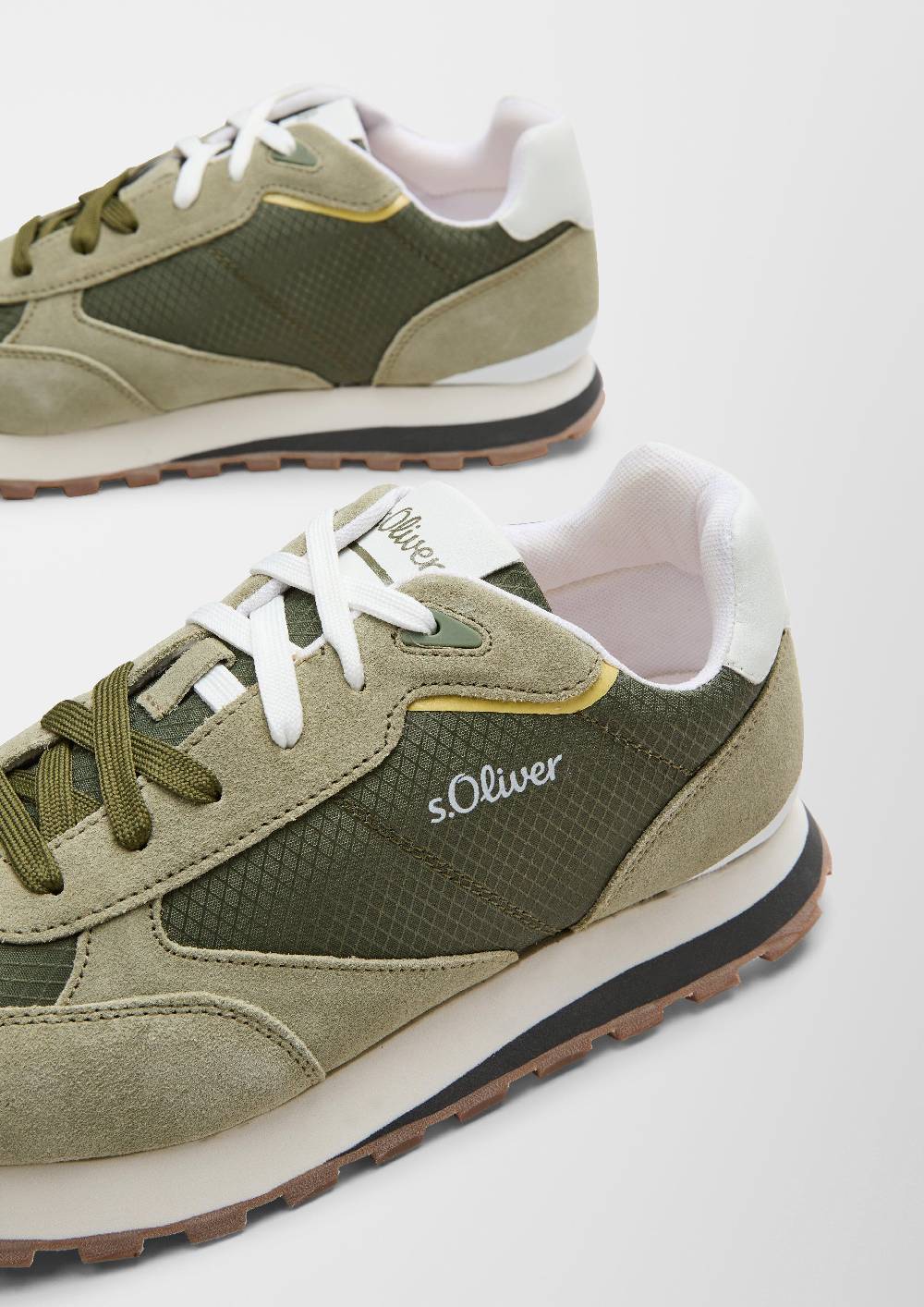 S.Oliver Sneaker Aus Ledermix
