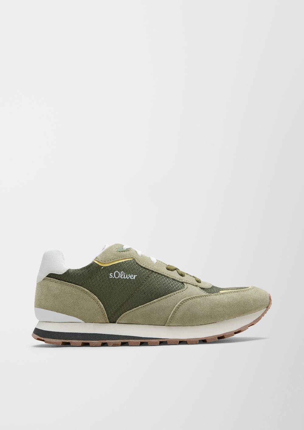 S.Oliver Sneaker Aus Ledermix