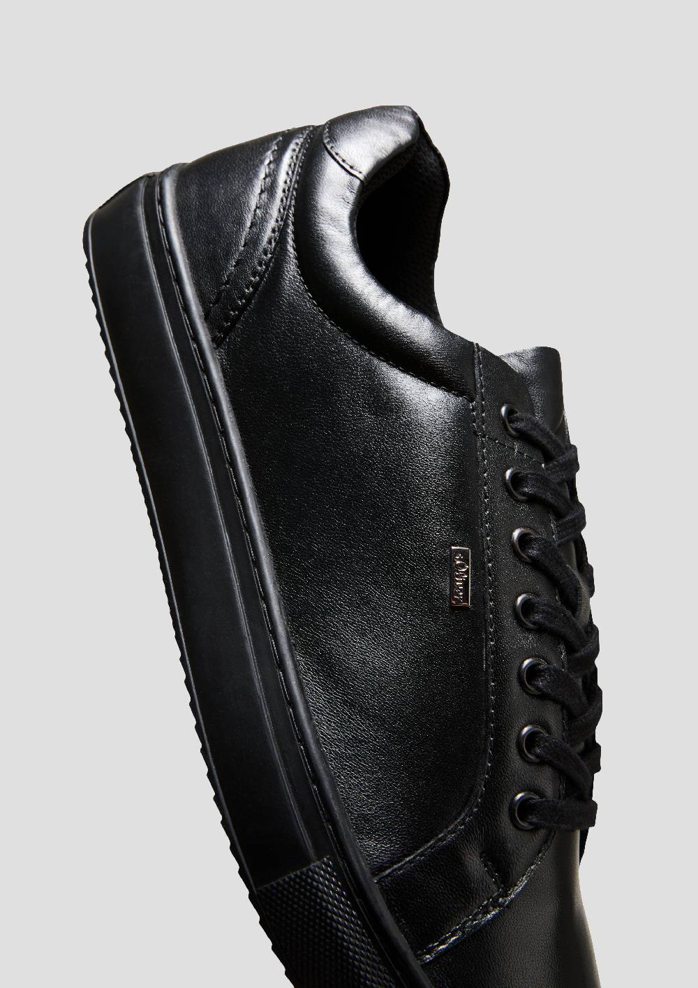 S.Oliver Sneaker Aus Schafsleder