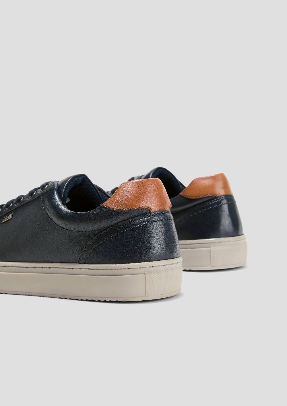 S.Oliver Sneaker Aus Schafsleder