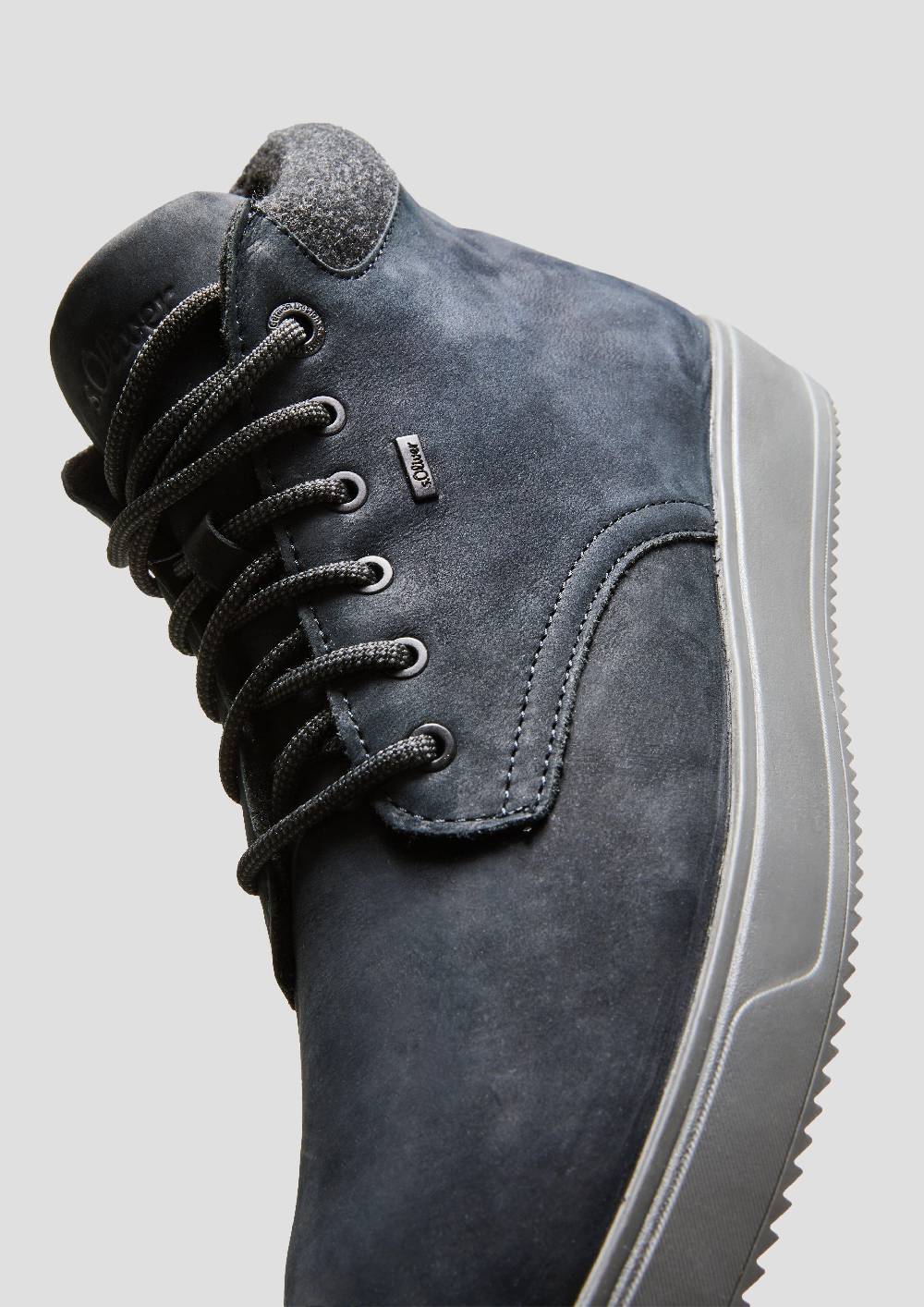 S.Oliver Sneaker Im Materialmix
