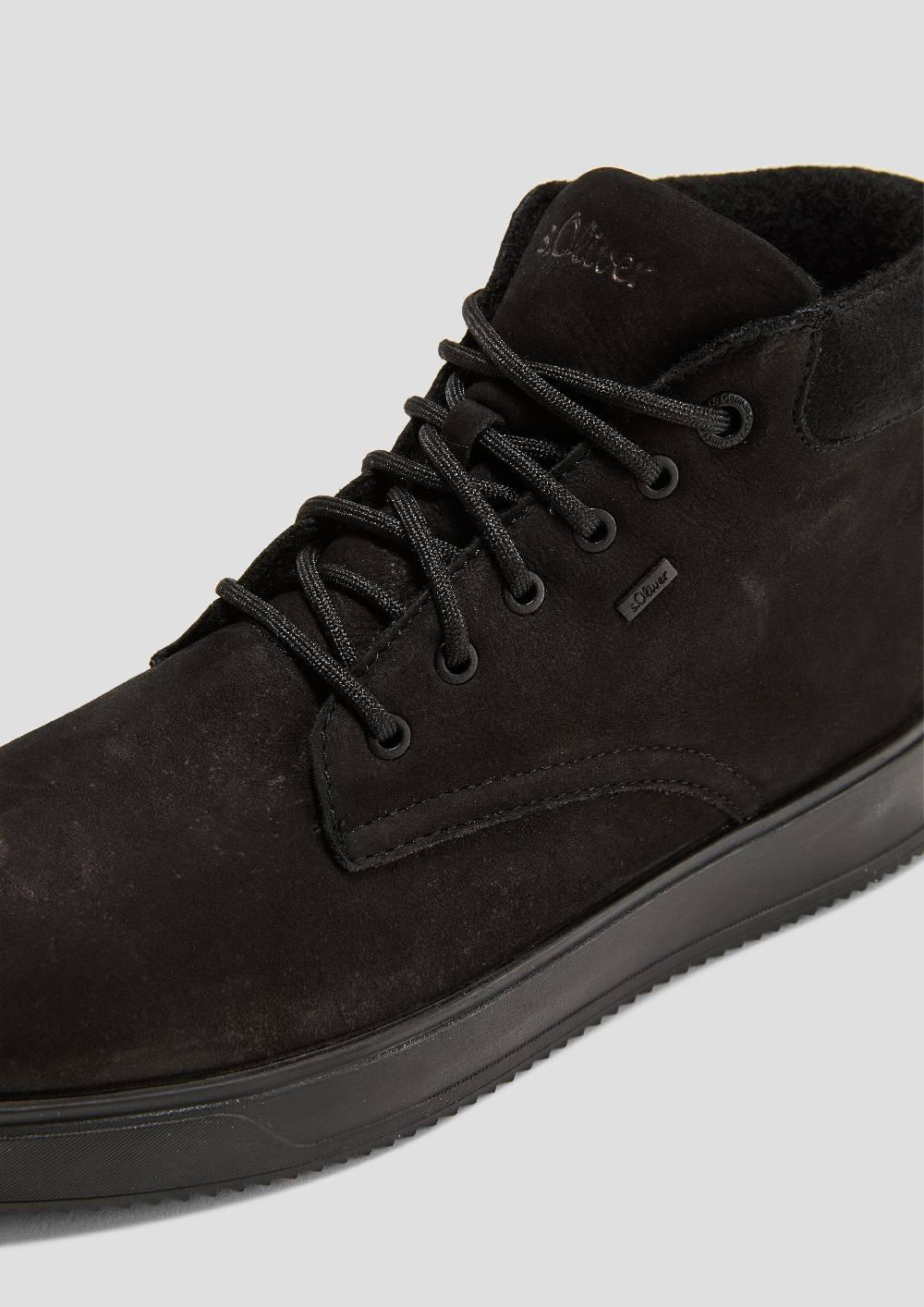 S.Oliver Sneaker Im Materialmix