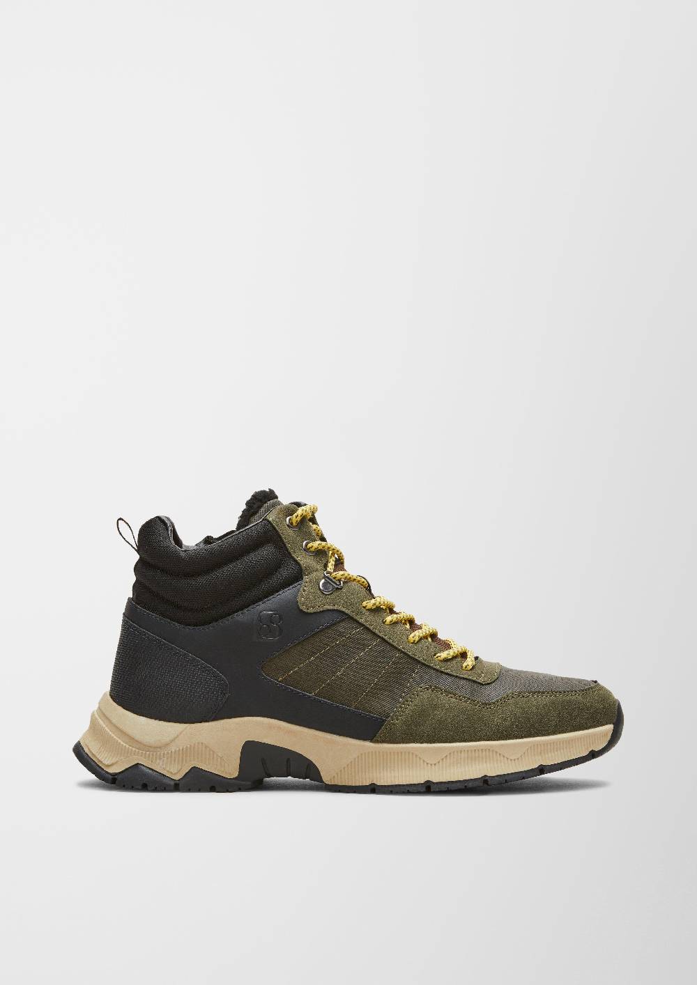S.Oliver Sneaker Im Materialmix