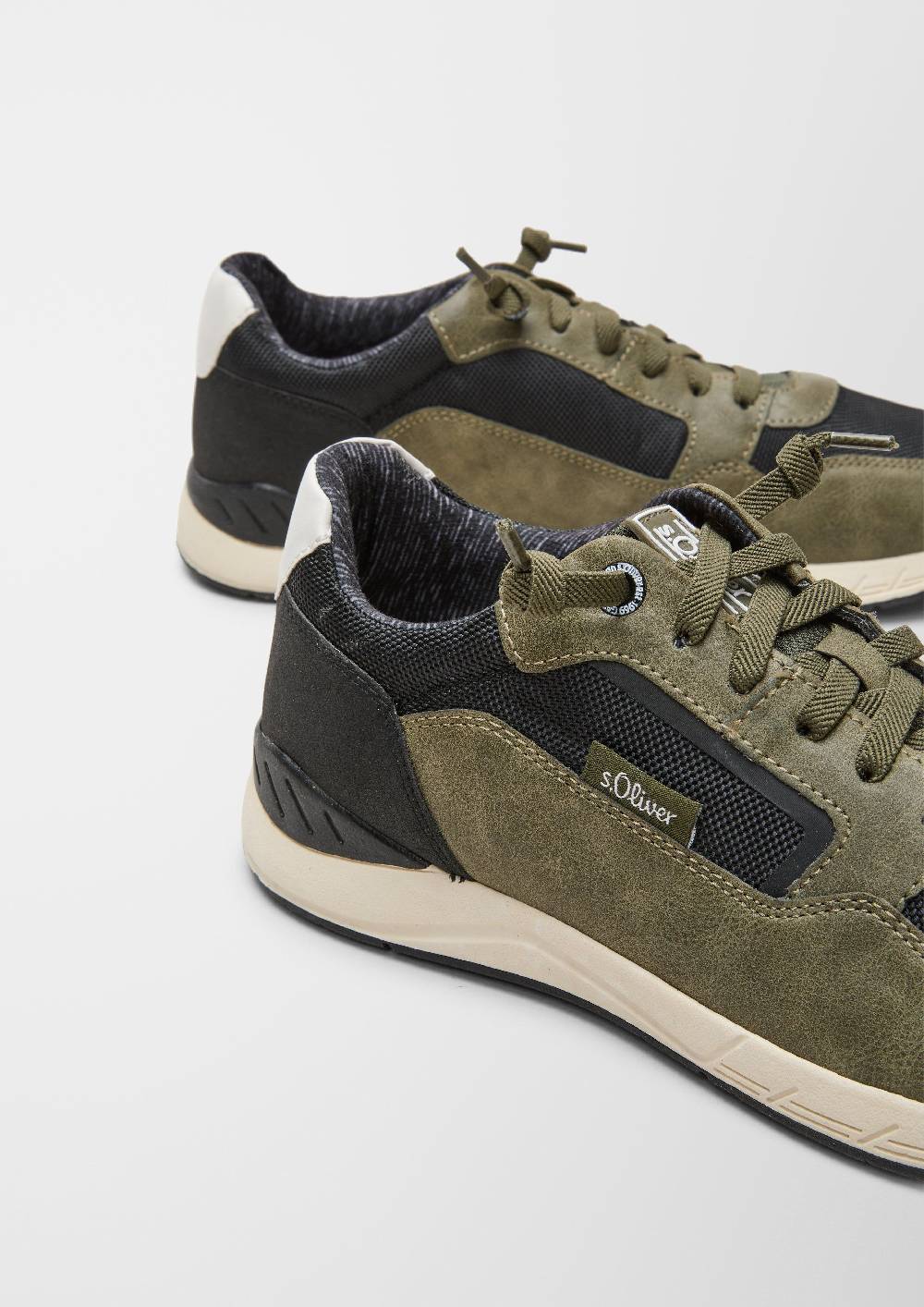 S.Oliver Sneaker Im Materialmix
