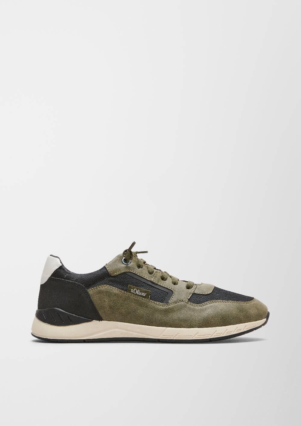 S.Oliver Sneaker Im Materialmix
