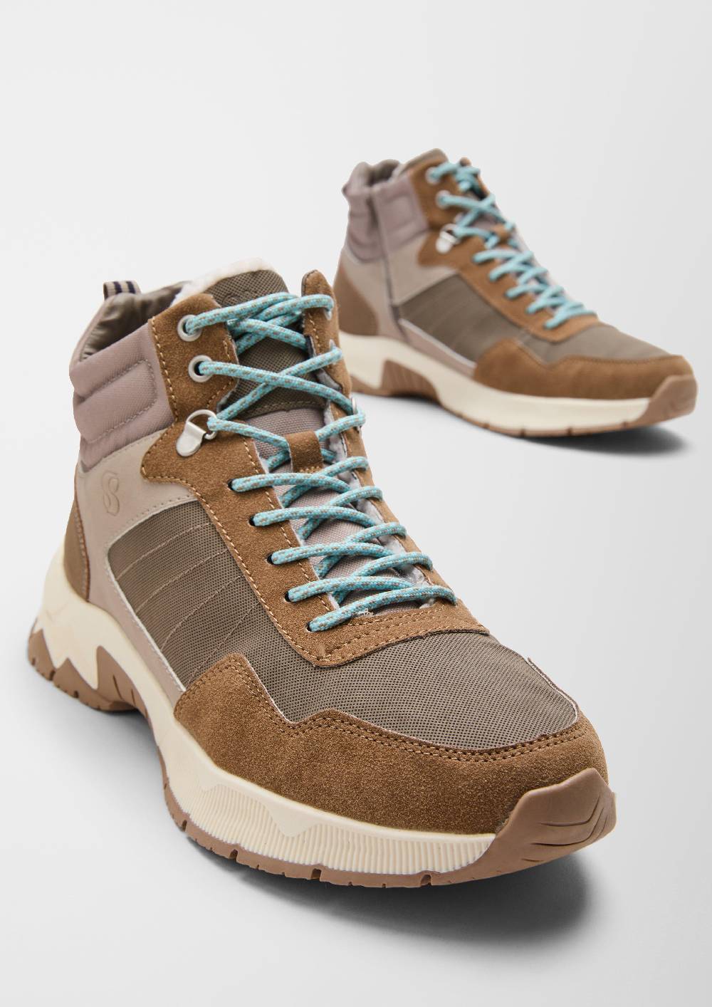 S.Oliver Sneaker Im Materialmix