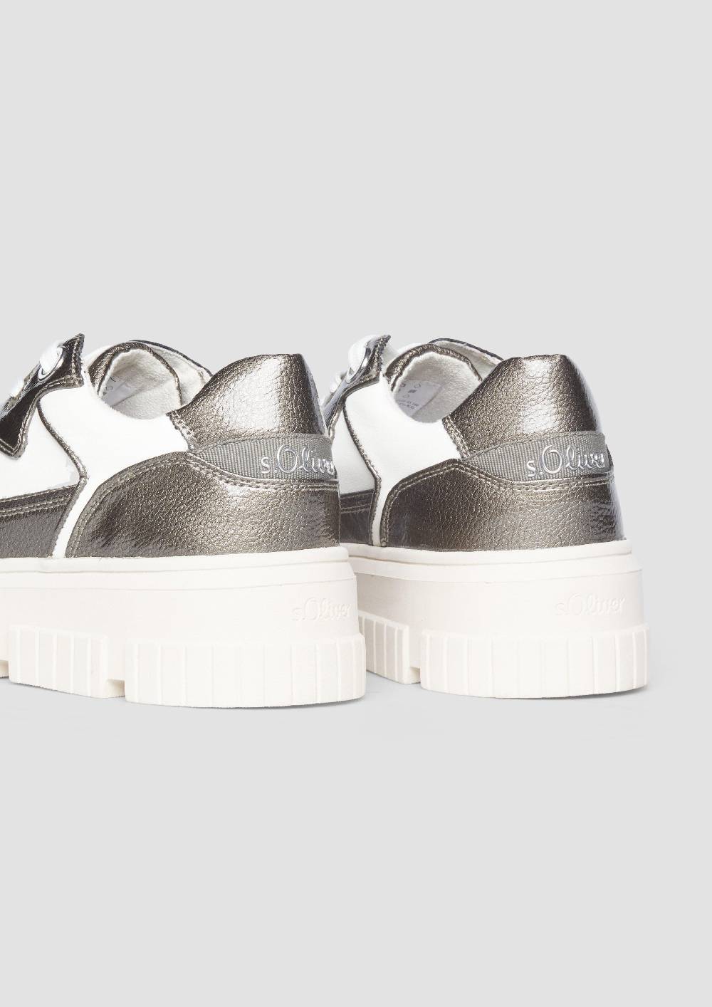 S.Oliver Sneaker Im Sportiven Look