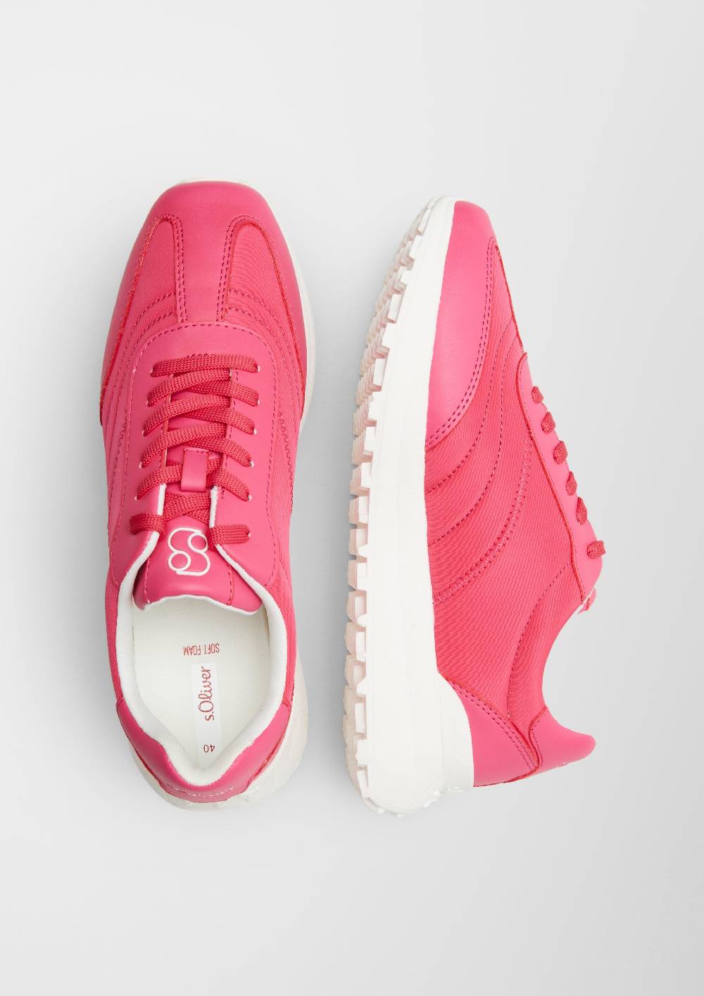 S.Oliver Sneaker Im Sportlichen Look