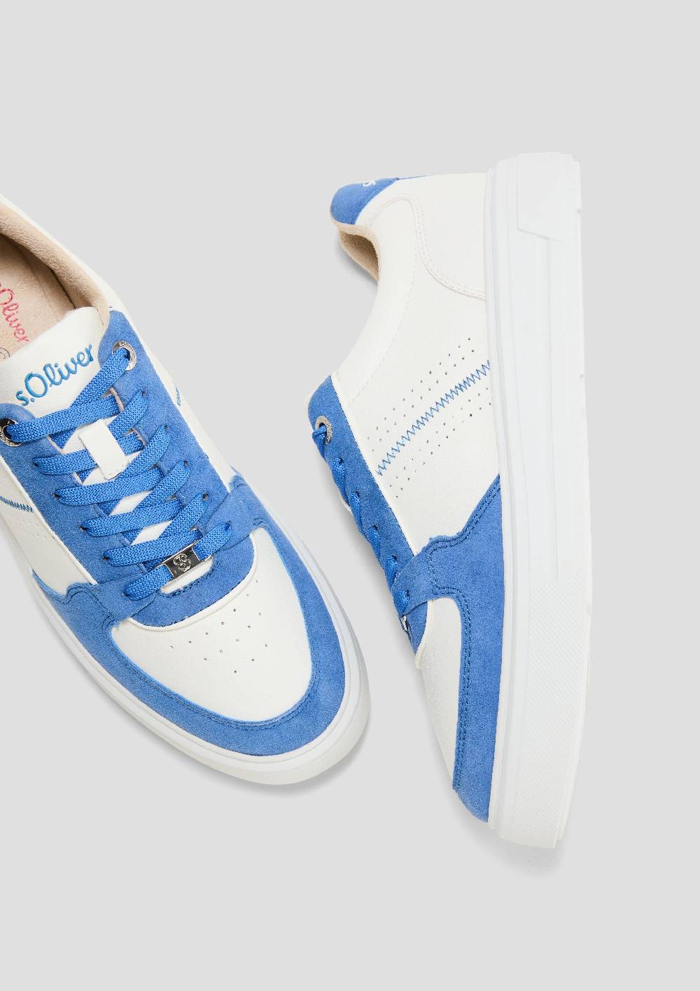 S.Oliver Sneaker In Bicolour-Optik