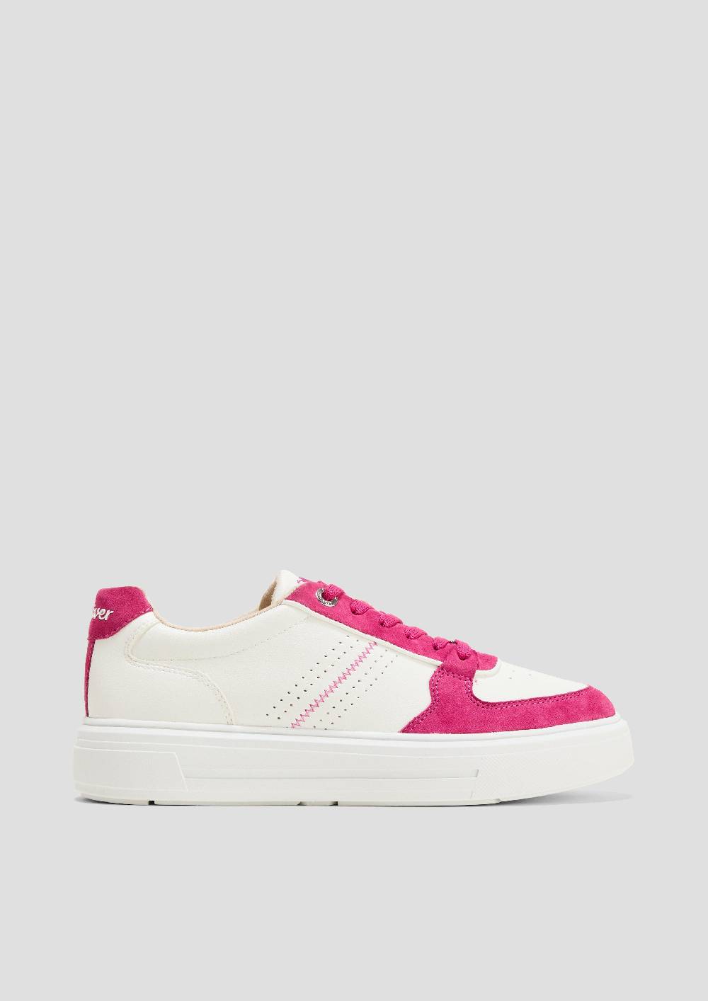S.Oliver Sneaker In Bicolour-Optik