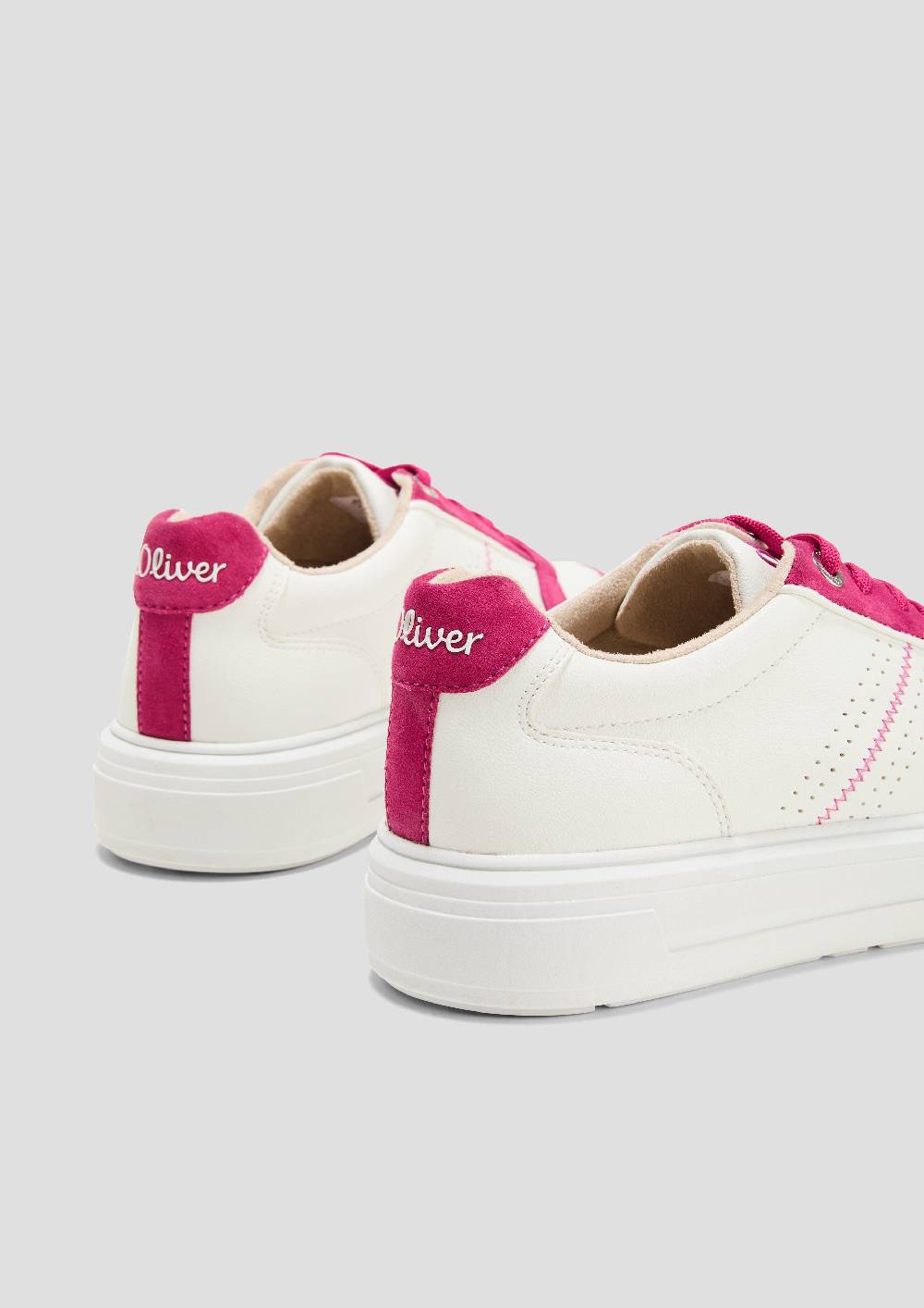 S.Oliver Sneaker In Bicolour-Optik