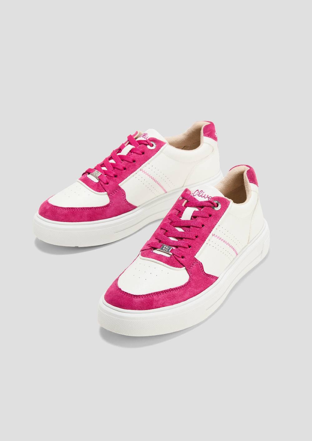 S.Oliver Sneaker In Bicolour-Optik